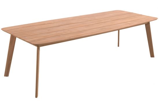 Table en teck, Mykonos