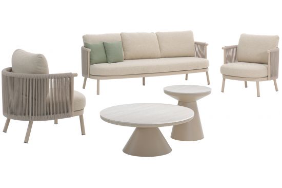 Fauteuil de jardin - salon Mendoza