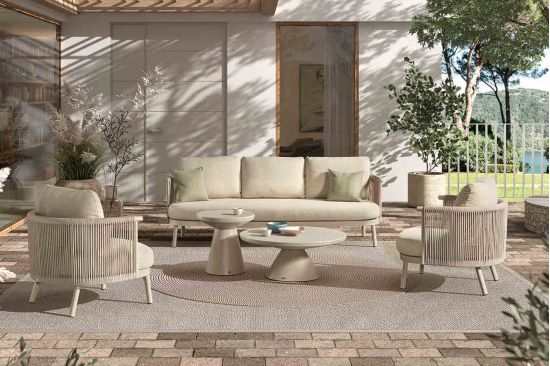 Fauteuil de jardin - salon Mendoza