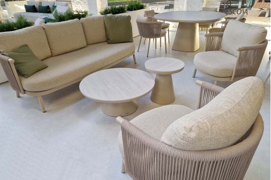 Fauteuil de jardin - salon Mendoza