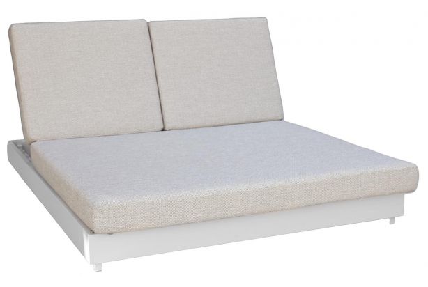 Grand bain de soleil double