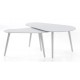 Tables du salon de jardin Gabon