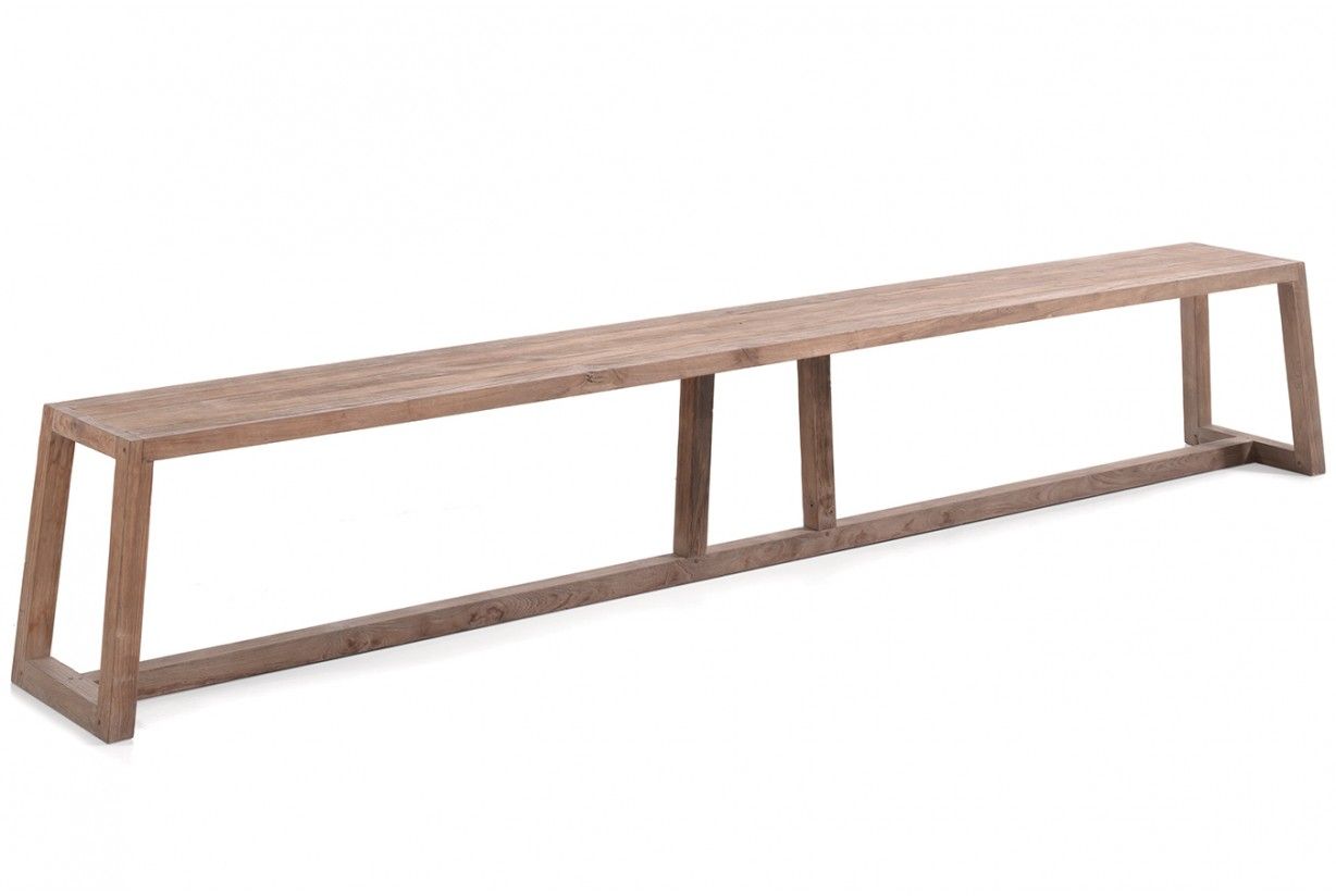 Banc en teck 300 cm, Hermosa