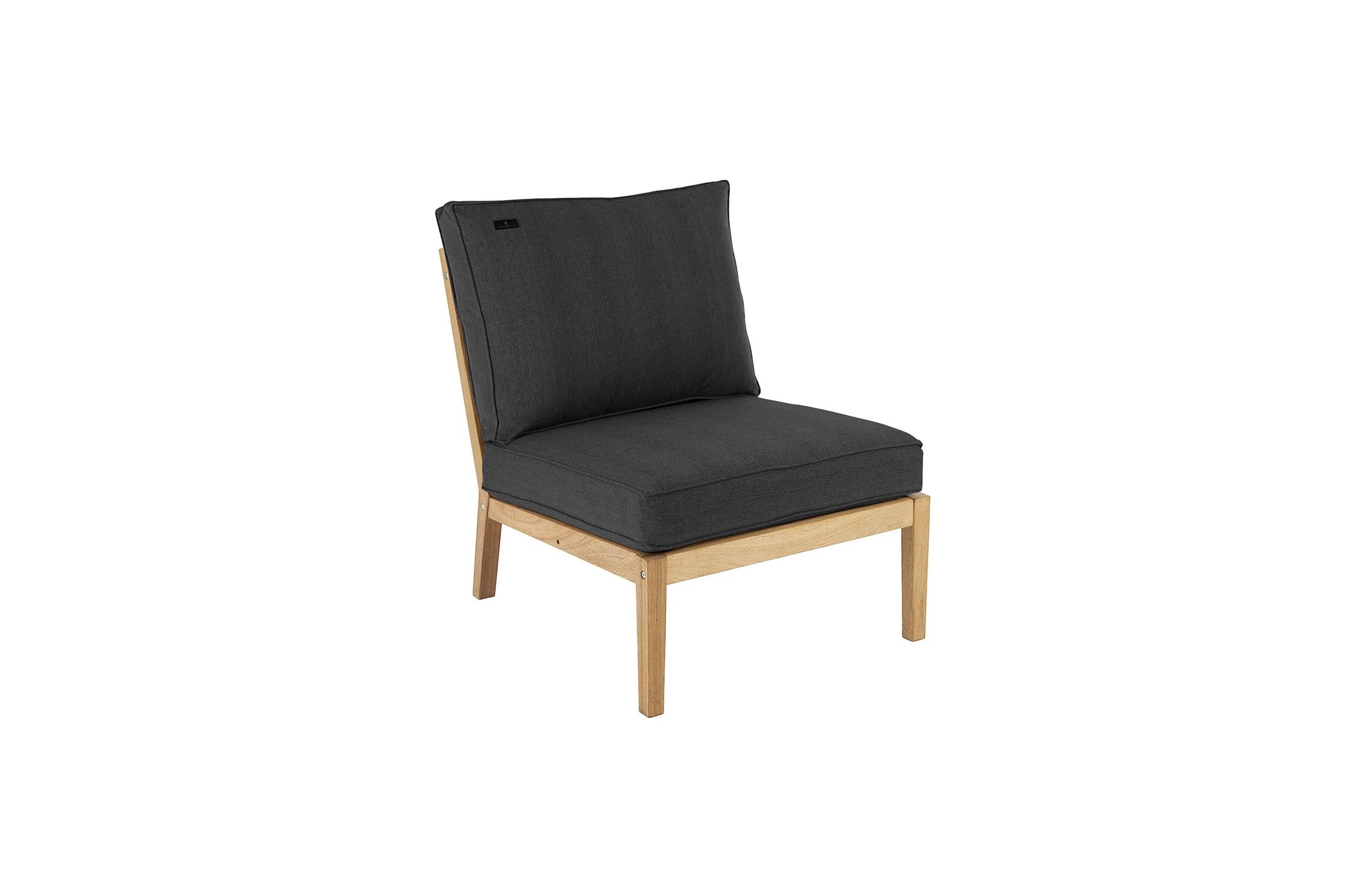 Fauteuil salon de jardin en roble, Tivoli