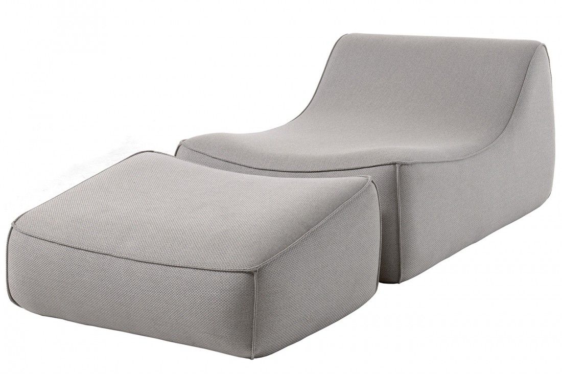 Fauteuil de jardin lounge et design