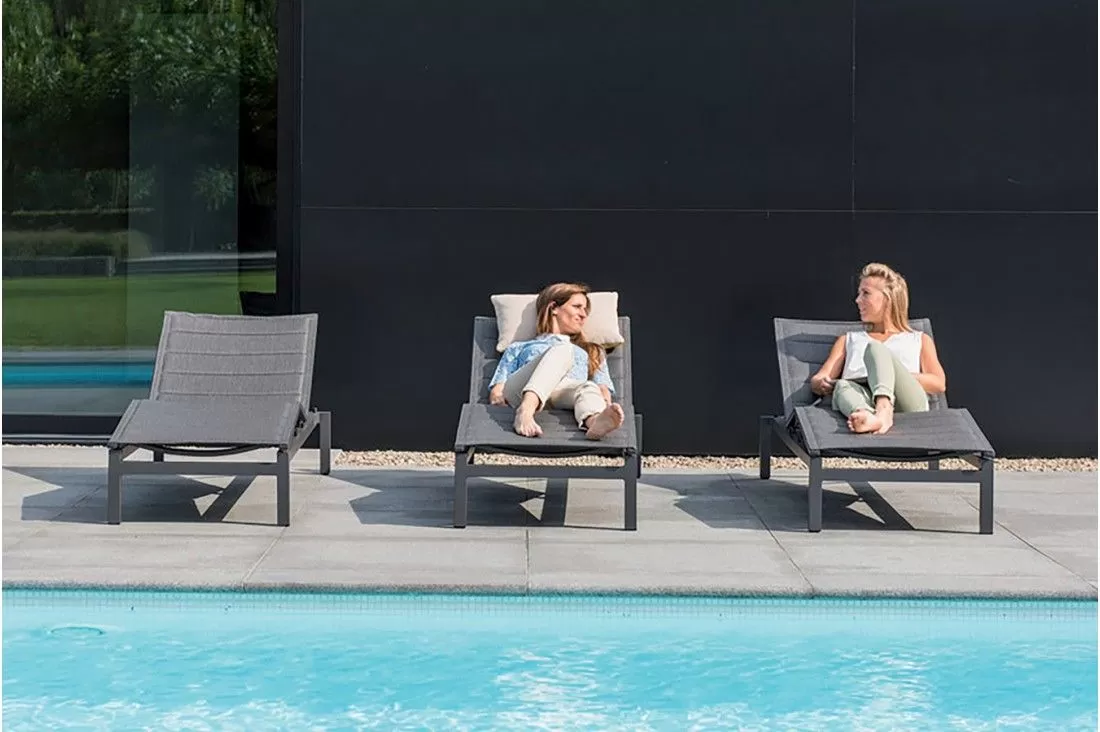 Bain de soleil matelassé 2