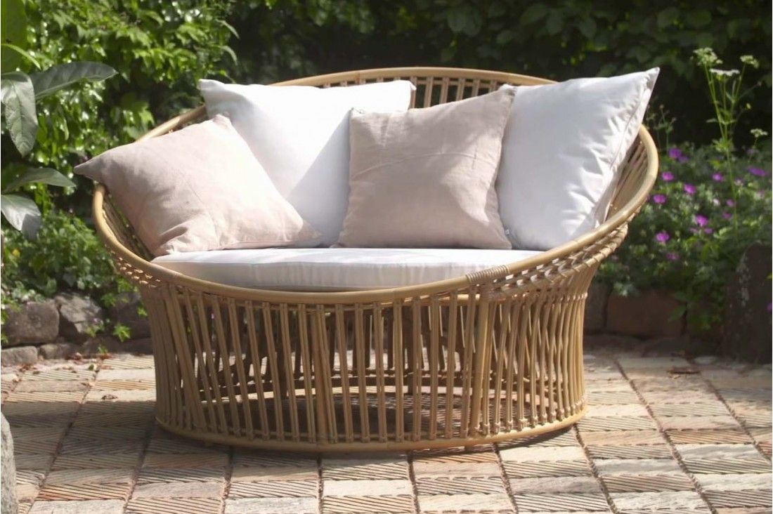 Fauteuil de jardin rond Olympia