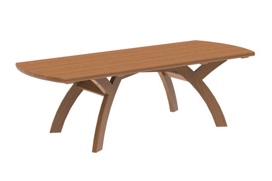 Table de jardin en teck haut de gamme, 240 ou 300 cm, Sorrento