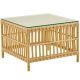 Table basse du salon de jardin Caroline