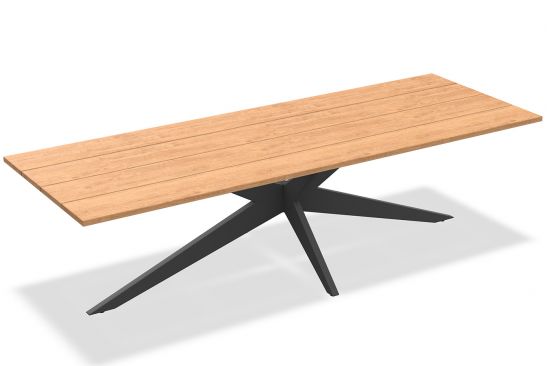 Table en teck design, haut de gamme, Yate