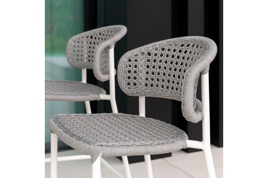 Fauteuil de repas design, Butterfly