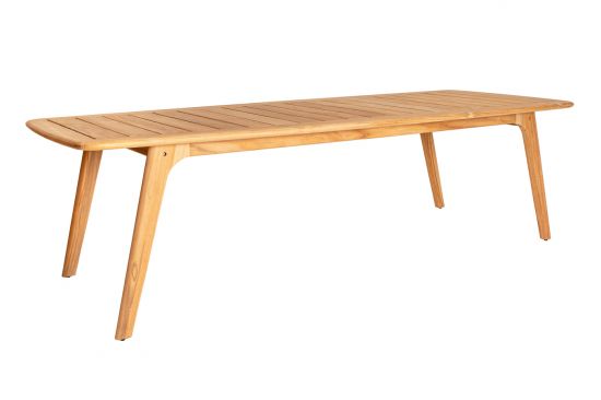 Table en teck design 270 cm, Dana 2