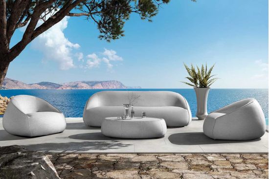 Salon de jardin design, Festini