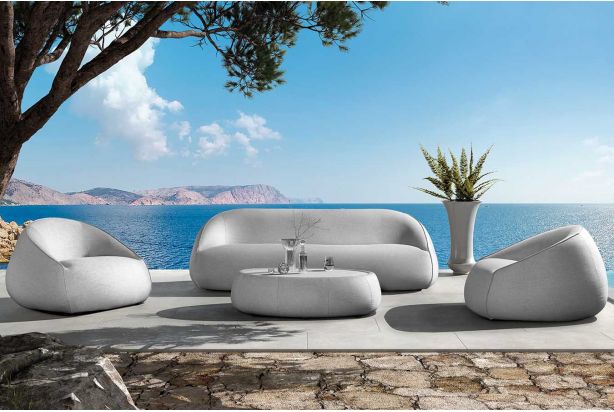 Salon de jardin design, Festini