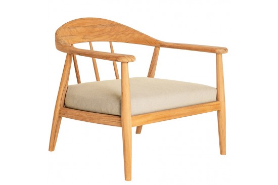 Fauteuil du salon de jardin Dana