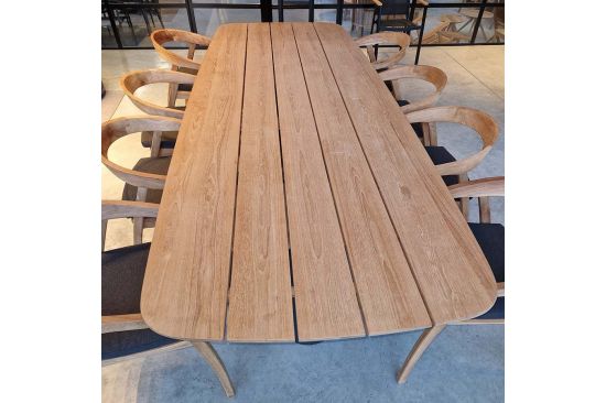 Table en teck 320 cm, Rossi