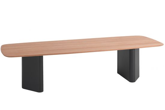 Table en teck 320 cm, Rossi