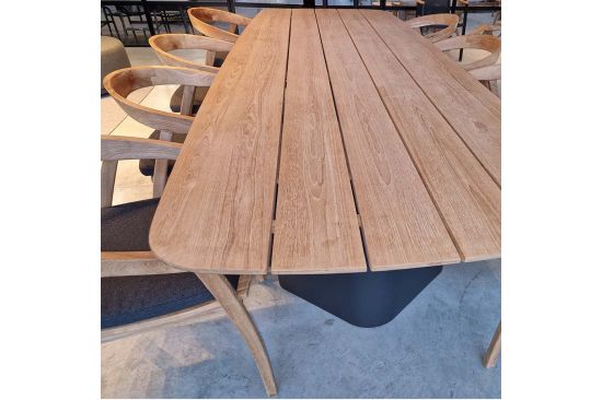 Table en teck 320 cm, Rossi